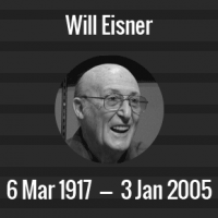 Will Eisner Death Anniversary - 3 January 2005