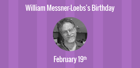 William Messner-Loebs cover image