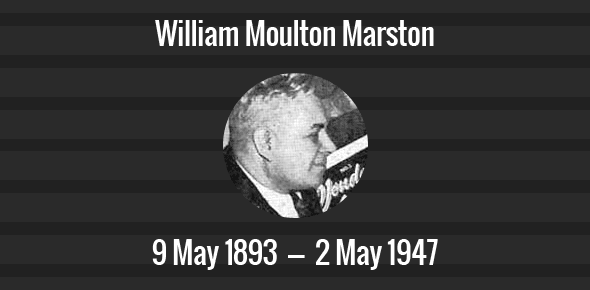 William Moulton Marston cover image