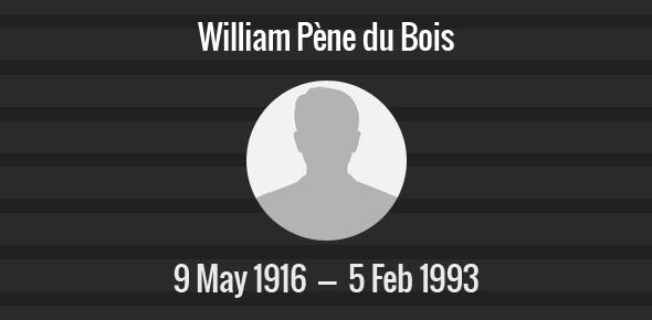 William Pène du Bois cover image