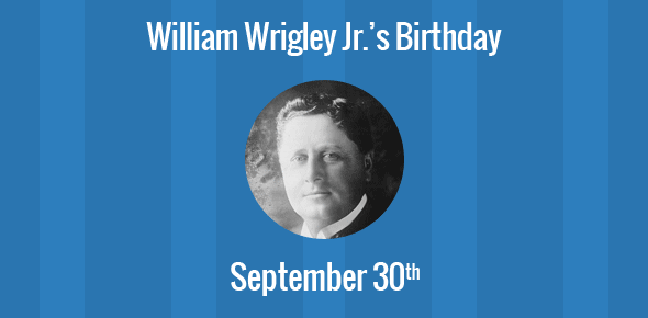 William Wrigley Jr. cover image