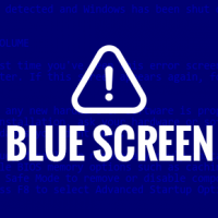 Windows 7: blue screen of death