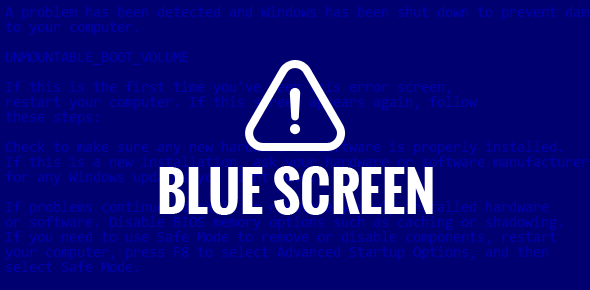 Windows 7: blue screen of death cover image