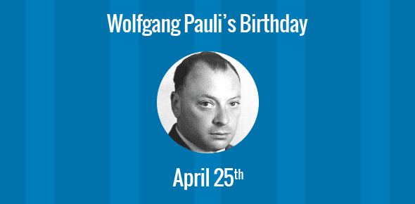 Wolfgang Pauli cover image