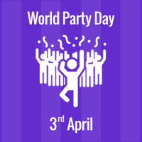 World Party Day - 3 April