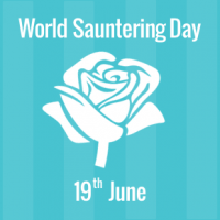World Sauntering Day - 19 June