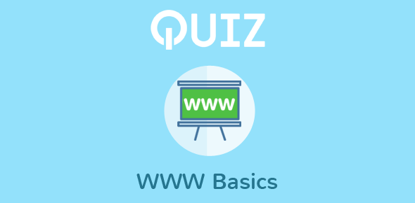 QUIZ – WWW Basics cover image