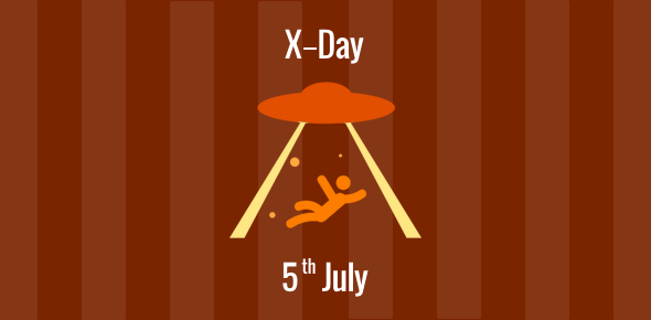 X-Day - celebrated on 5 July