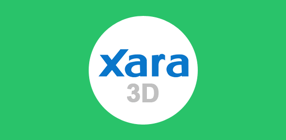 Xara 3D graphics software cover image