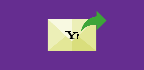 Yahoo email forwarding