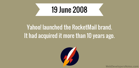 Yahoo! launches RocketMail brand cover image