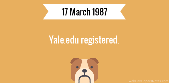 Yale.edu registered cover image