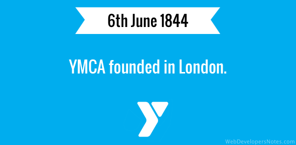 YMCA founded cover image