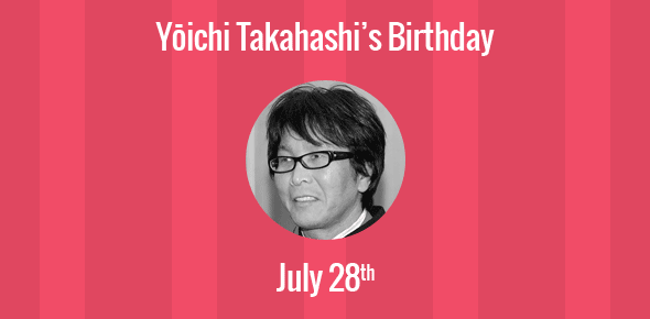 Yōichi Takahashi cover image