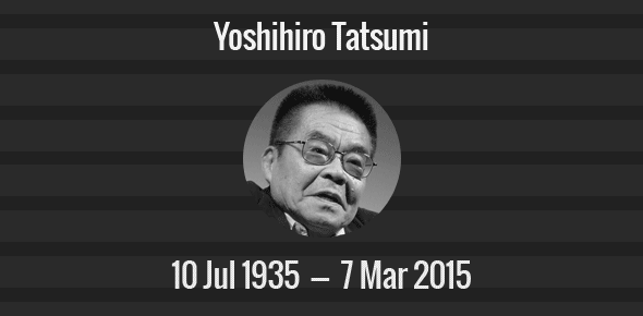 Yoshihiro Tatsumi cover image