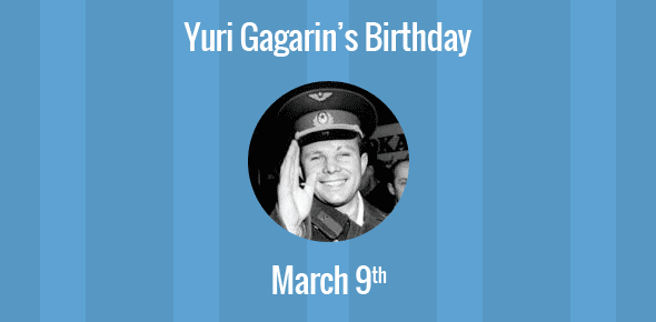 Yuri Gagarin cover image